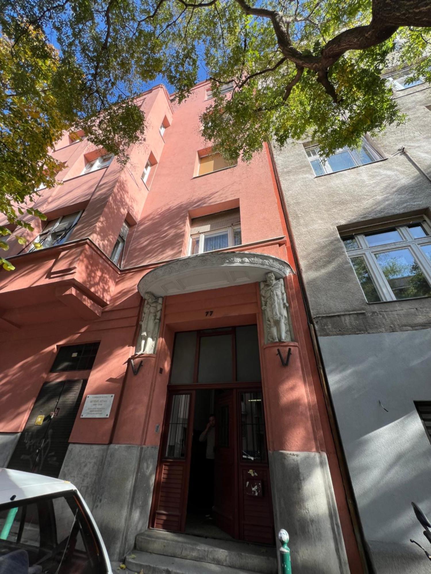 A77 Buda Castle Apartment Budapest Exterior foto